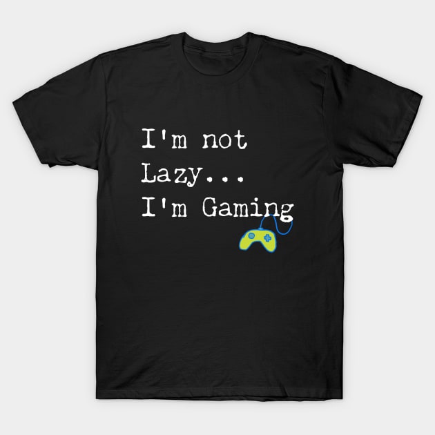 Gamer Life T-Shirt by KifLeeDesigns